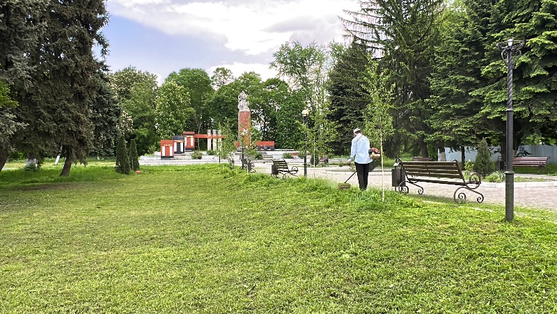 В Баксанском районе проводят санитарную уборку территории