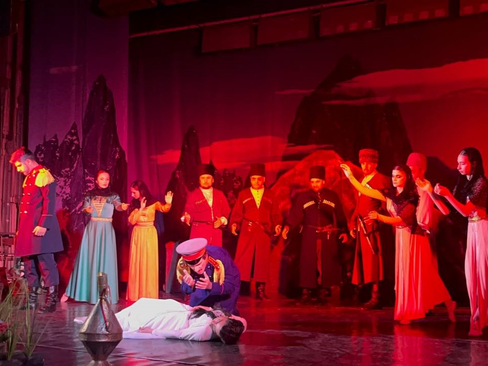 В Залукокоаже показали балет «Бэла»