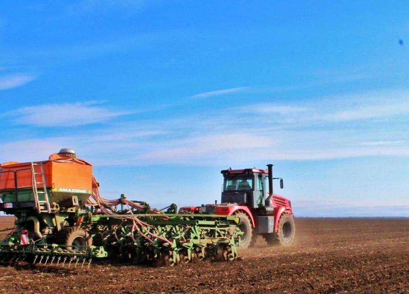 В Баксанском районе идет весенний сев