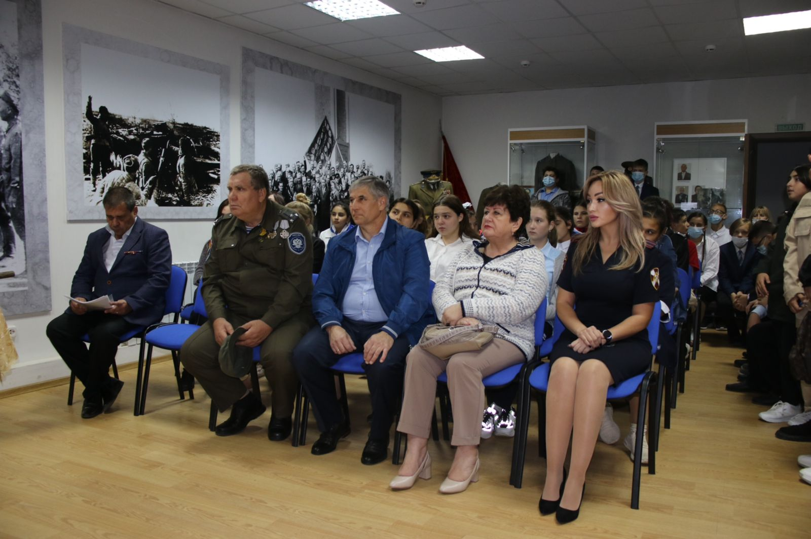 В Майском районе вспомнили бои под Красной Поляной