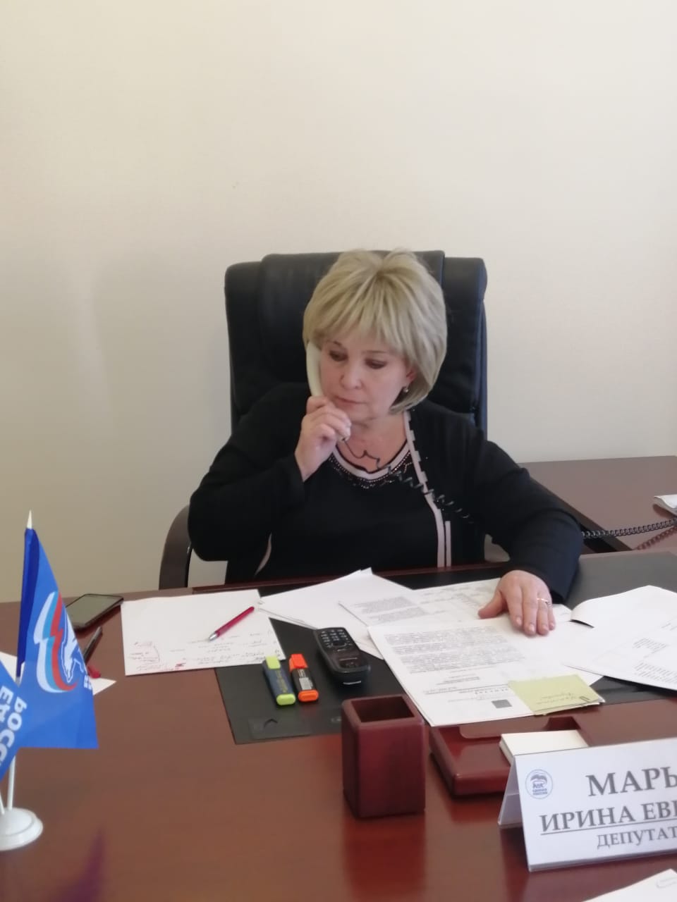 Депутат Госдумы в ходе региональной недели провела ряд тематических приемов граждан