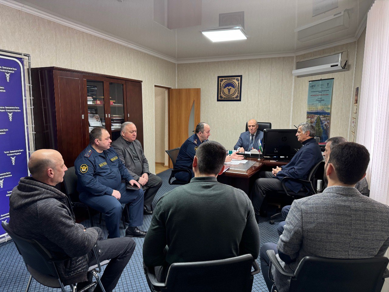 Производственные возможности исправительных учреждений презентовали в торгово-промышленной палате КБР  