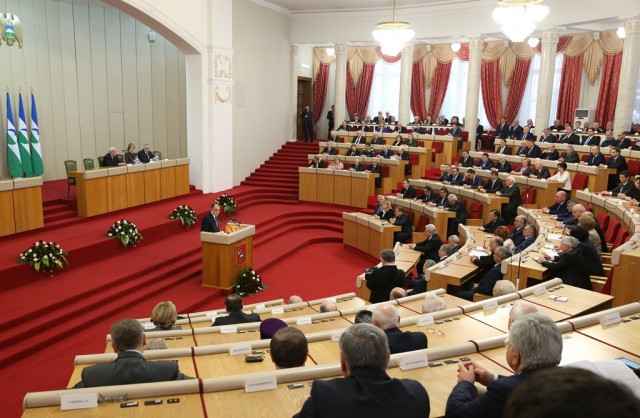 Юрий Коков выступил с посланием к парламенту КБР