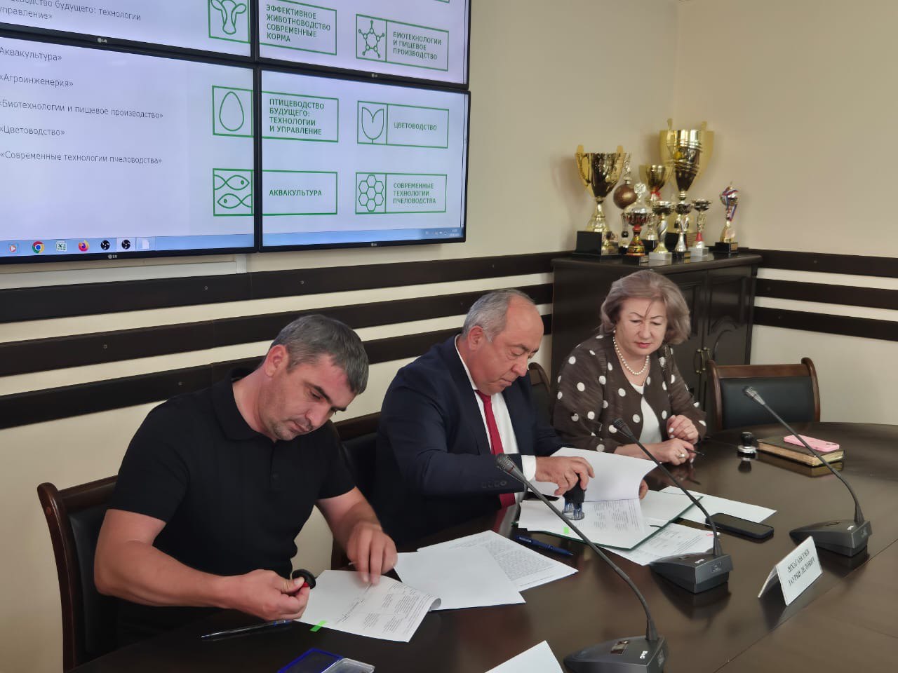 Баксанский район и КБГАУ запускают агротехнологические классы