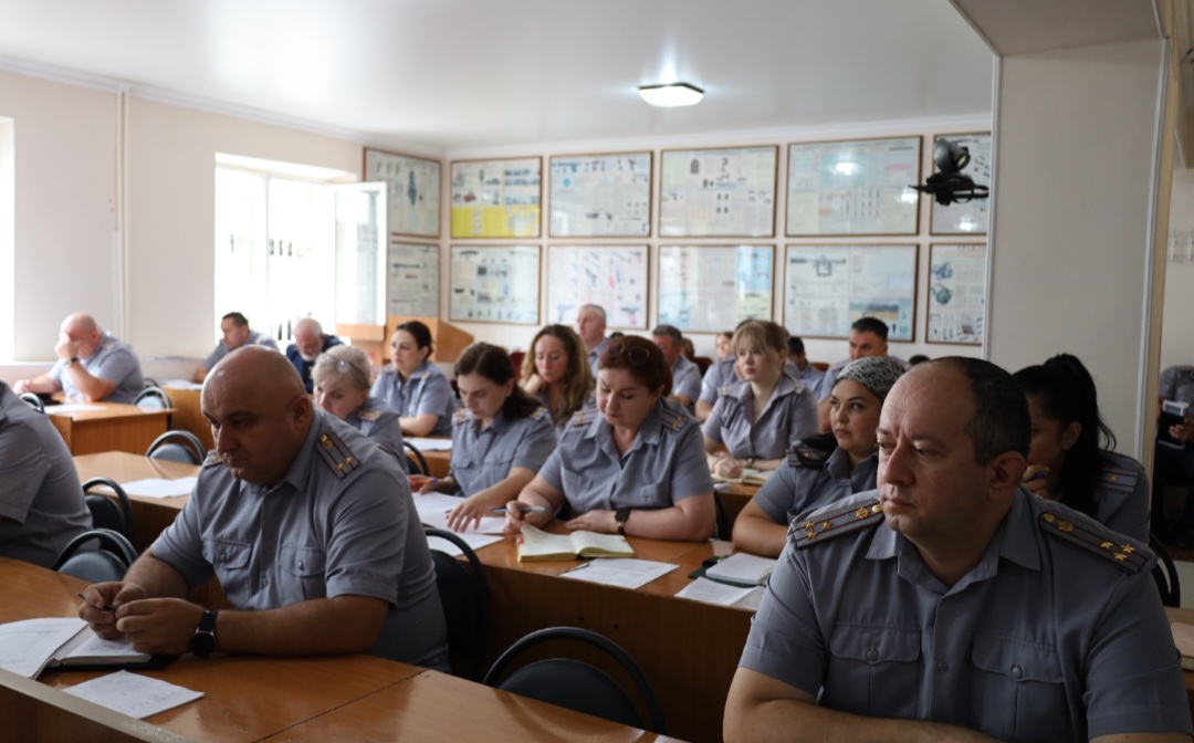 В Кабардино-Балкарии коллегия УФСИН подвела итоги полугодия  