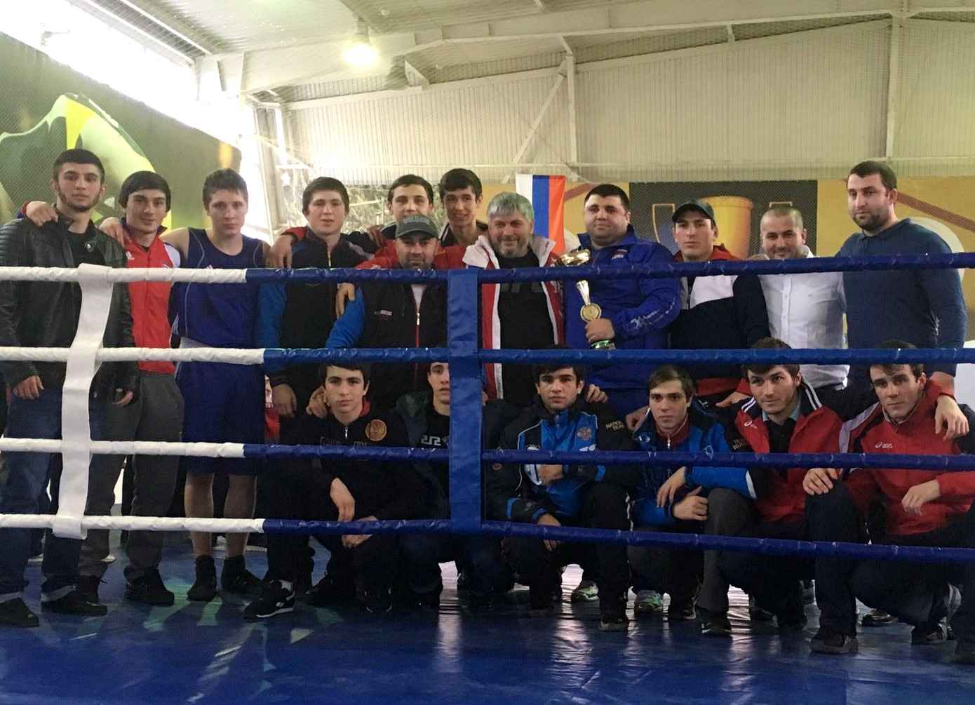 Боксеры КБР одержали победу в матчевой встрече с бойцами Дагестана