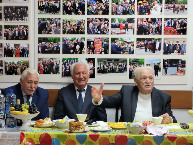 День пожилого человека отметили в городском Совете ветеранов 