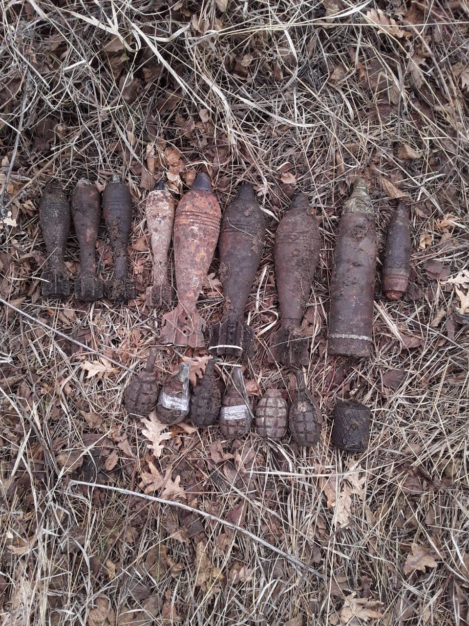 Нальчикские поисковики обнаружили снаряды