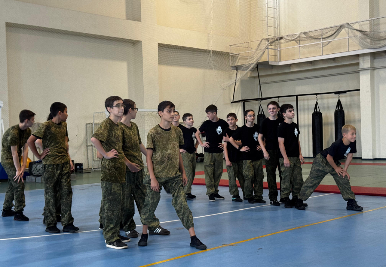 Один день с Росгвардией