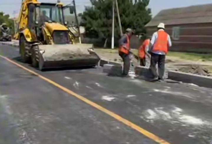 Осенью Карагач получит отремонтированную дорогу