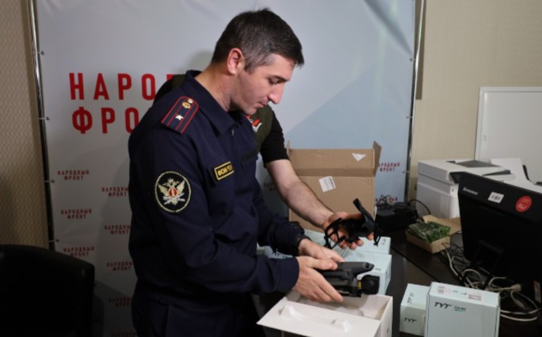 Сотрудники УФСИН по Кабардино-Балкарии передали партию технических средств в зону СВО
