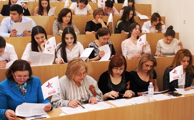 ЕР: Количество площадок «Диктанта Победы» в этом году рекордное