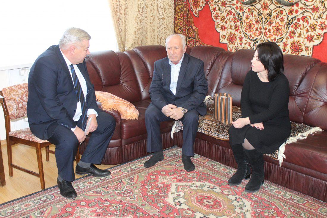 В Нальчике поздравили блокадников