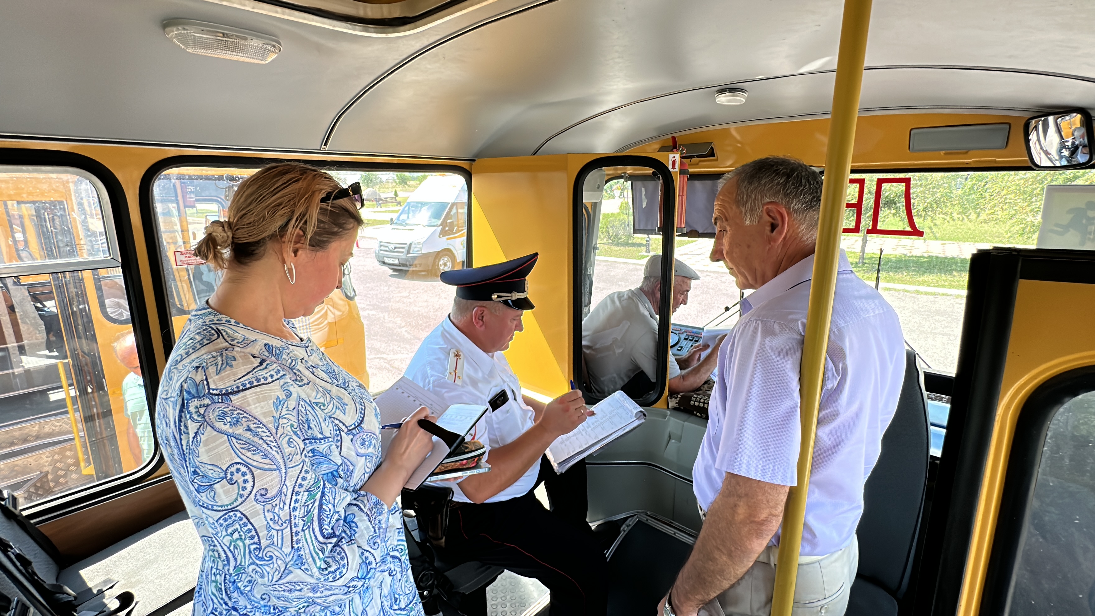 В Баксанском районе проверили готовность школьных автобусов