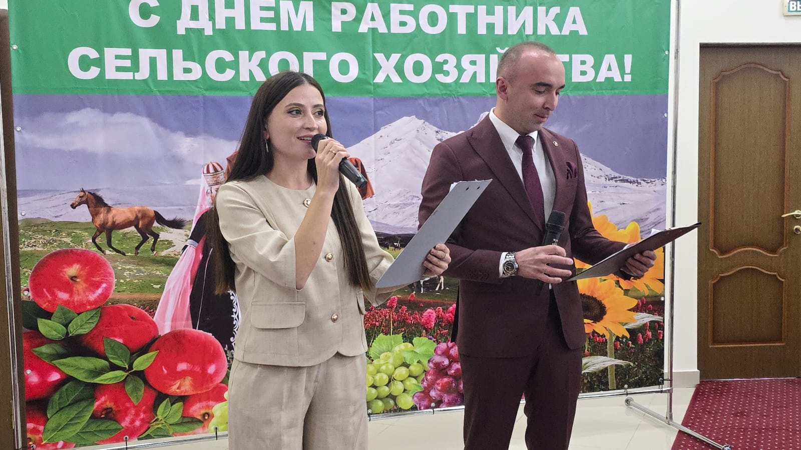 В Баксанском районе чествовали аграриев