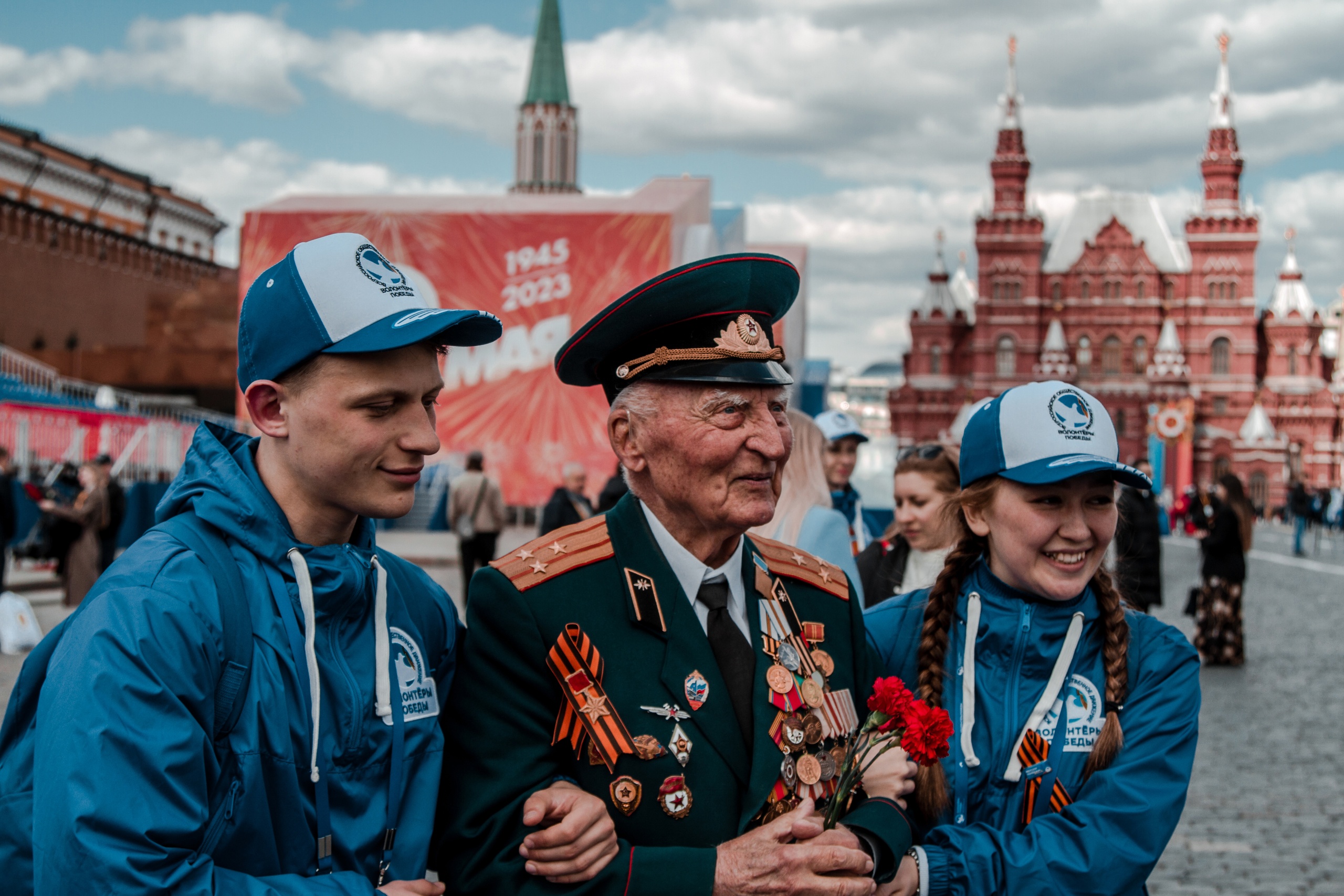 Международный волонтерский корпус 80-летия Победы набирает волонтеров
