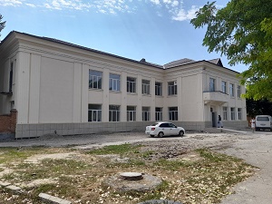 Первого сентября около 350 учащихся начали учебный год в обновленном здании школы №42