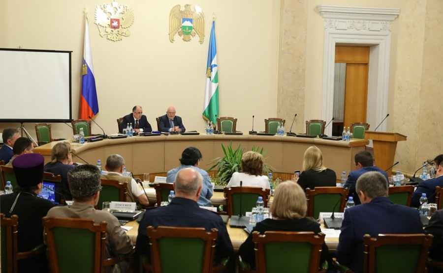Юрий Коков принял участие в выездном заседании Совета при Президенте РФ по развитию гражданского общества и правам человека