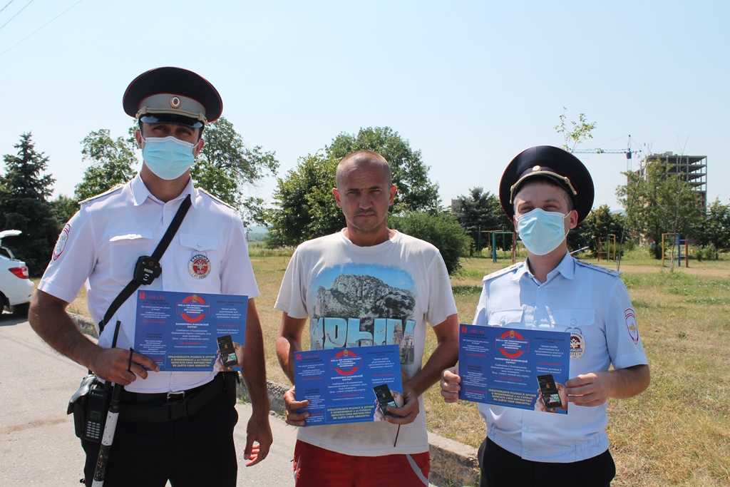 Полицейские Нальчика продолжат проведение цикла мероприятий по профилактике IT-технологий  