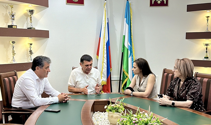 Депутат Родина посетила Баксанский район