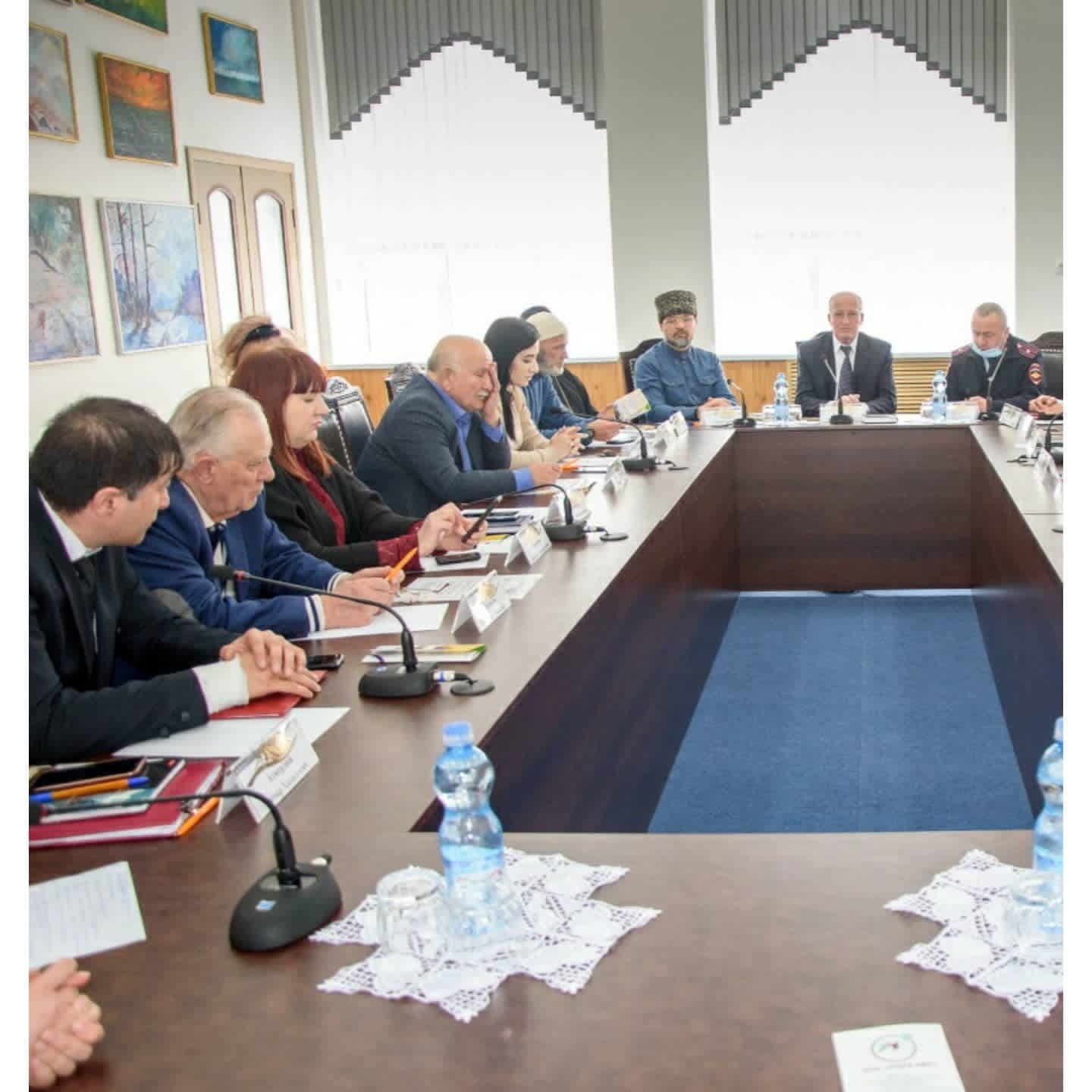 В Эльбрусском районе говорили о межэтнических и межконфессиональных отношениях