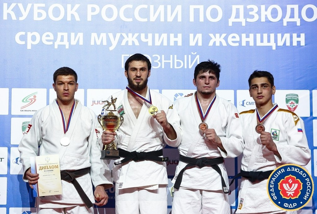 Три «бронзы» из Грозного