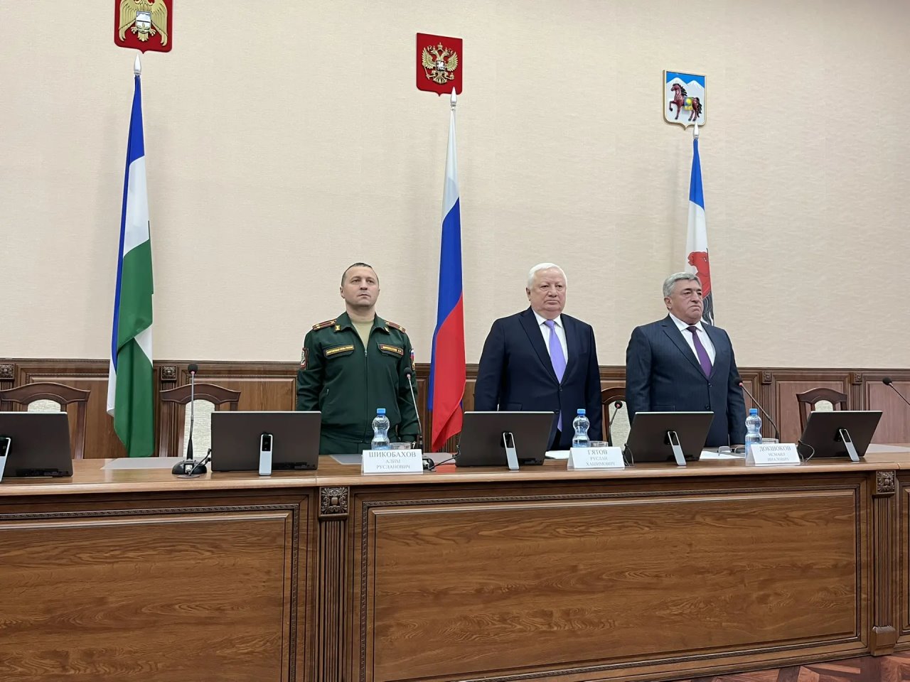 В Зольском районе чествовали павших героев