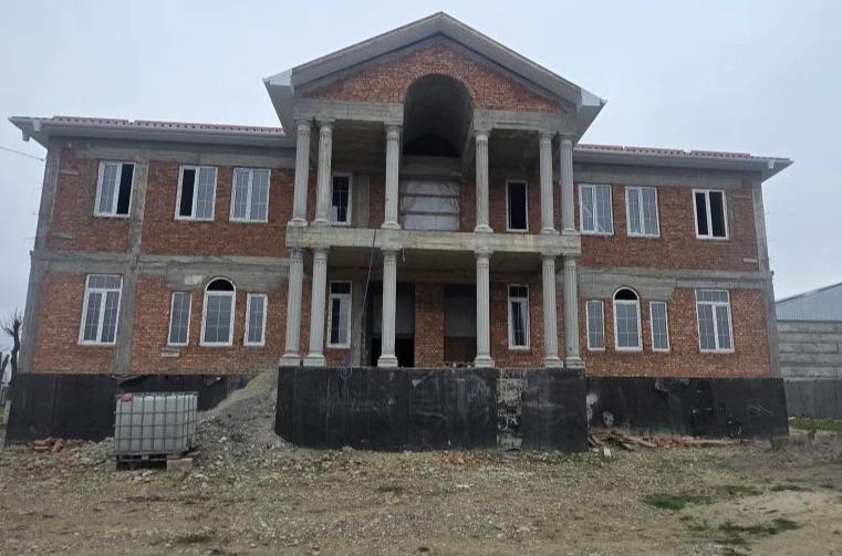 В Псыхурее строится новый Дом культуры  