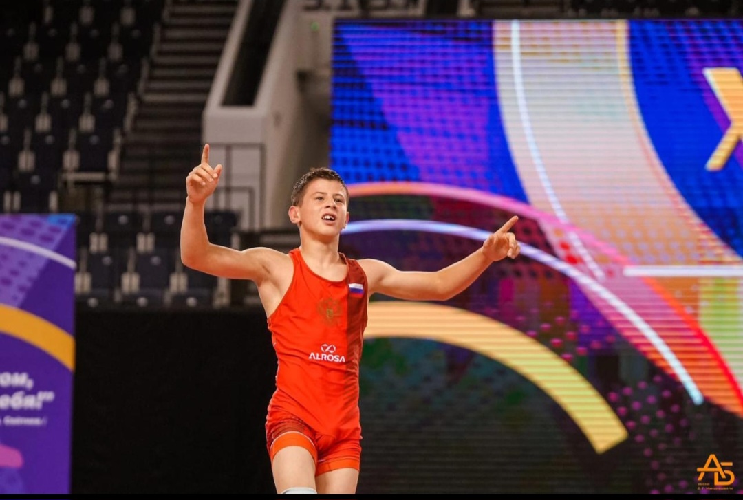 Тембулат Бакаев - победитель международного турнира по вольной борьбе