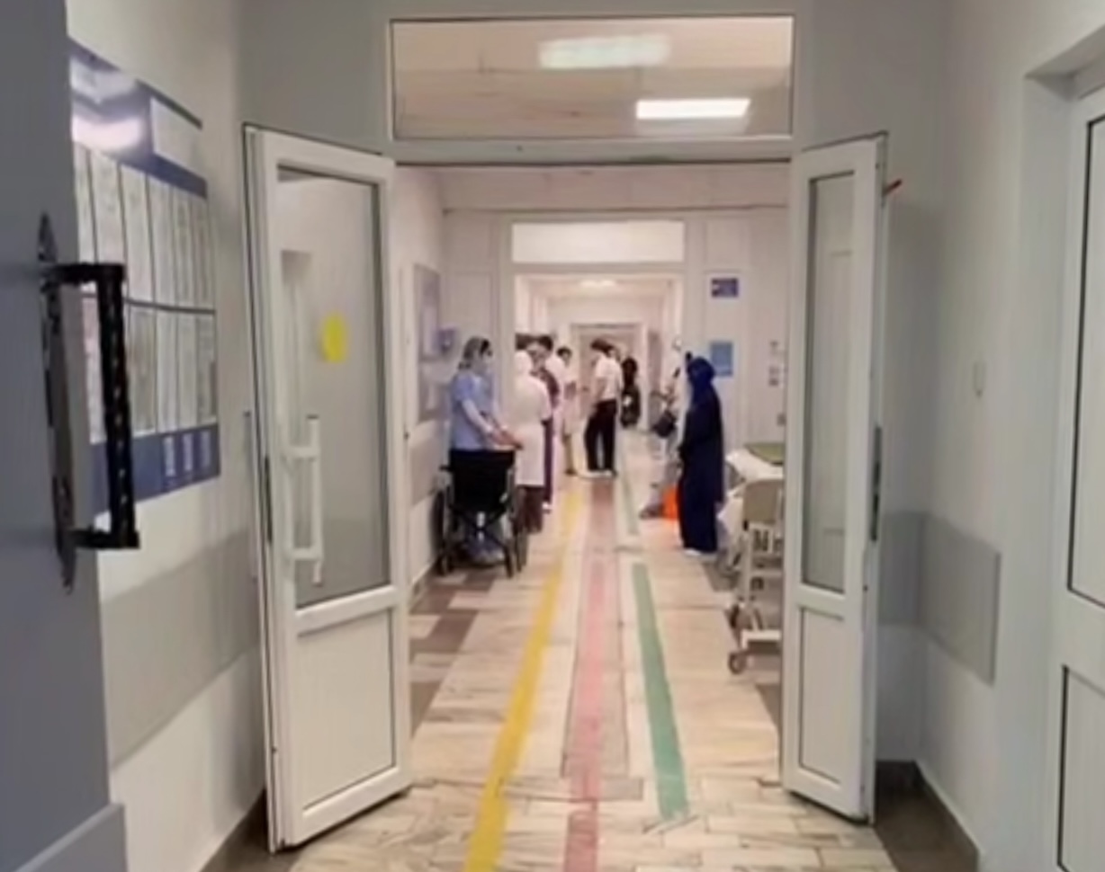 В РКБ Нальчика поступили шесть пострадавших