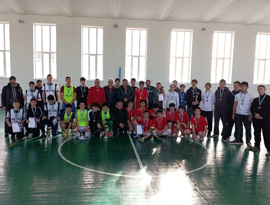 Итоги муниципального этапа Всероссийских соревнований «Кожаный мяч»