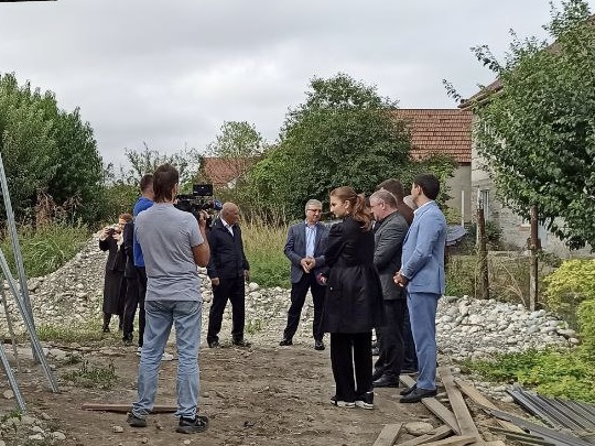 В Баксанском районе идет строительство социально-значимых объектов 