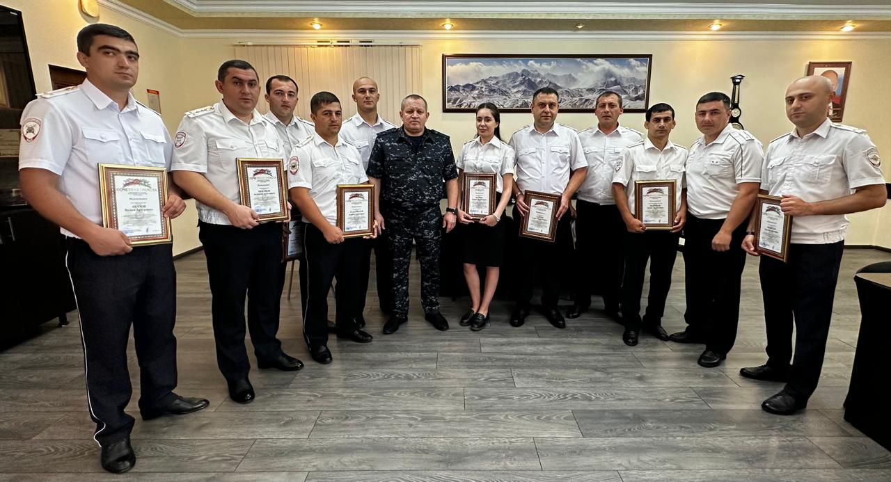 В Управлении Росгвардии по КБР прошел круглый стол