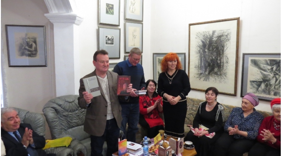 В Нальчике встретили народного поэта Республики Чувашия