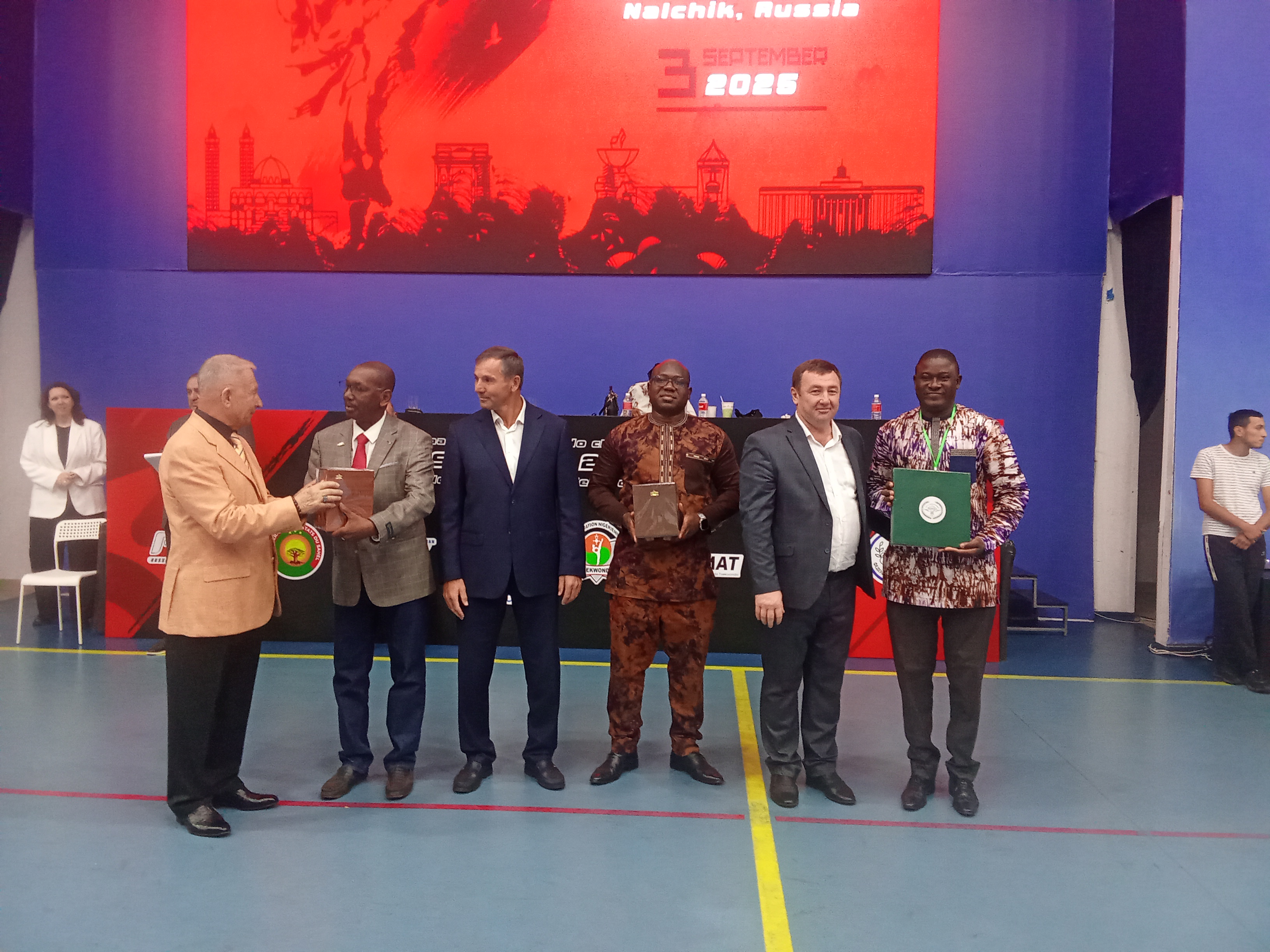 Кабардино-Балкария объединила лучших тхэквондистов России и стран Альянса Сахеля
