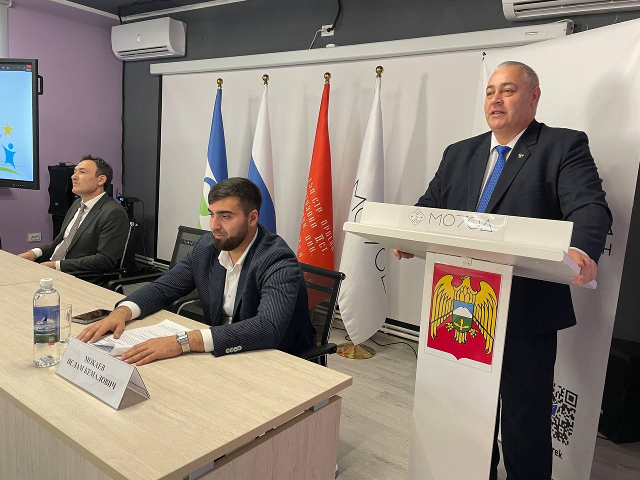 В Черекском районе прошла встреча с прославленными спортсменами