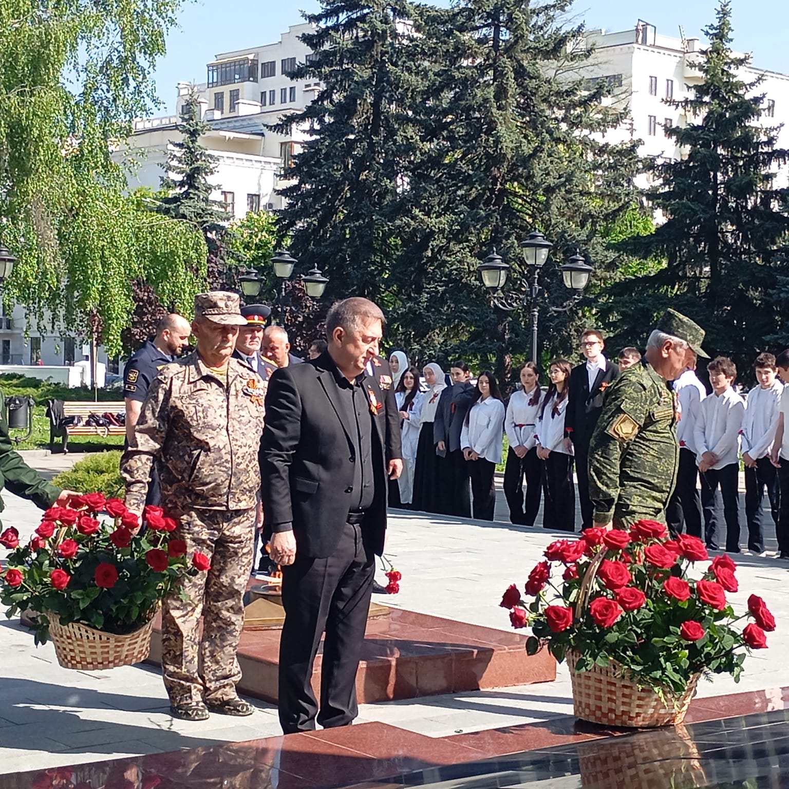 Сегодня дан старт традиционному автопробегу по местам боевой славы в Кабардино-Балкарии