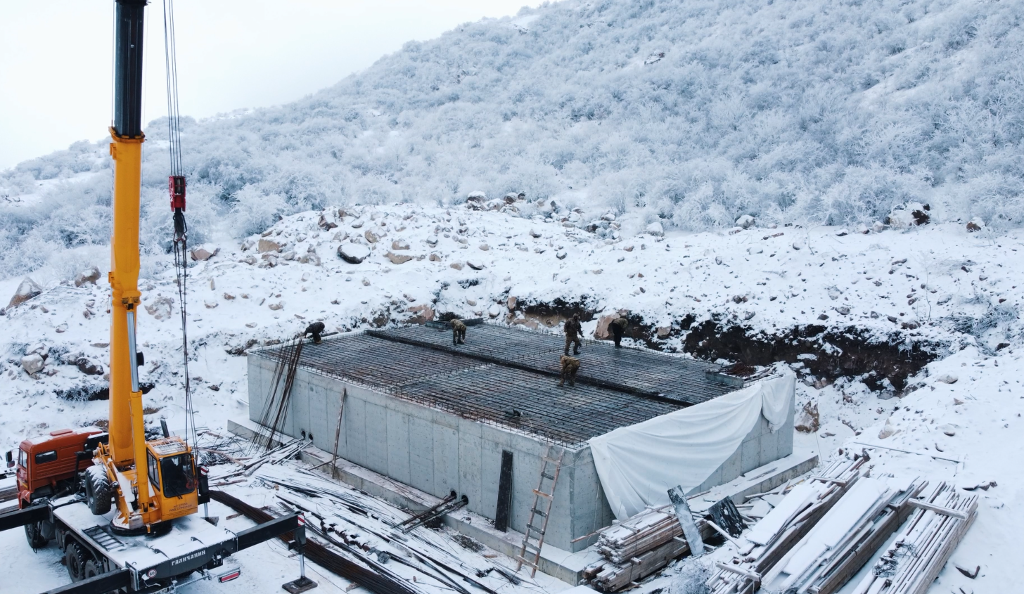 Строительство Баксанского группового водопровода завершится к концу будущего года