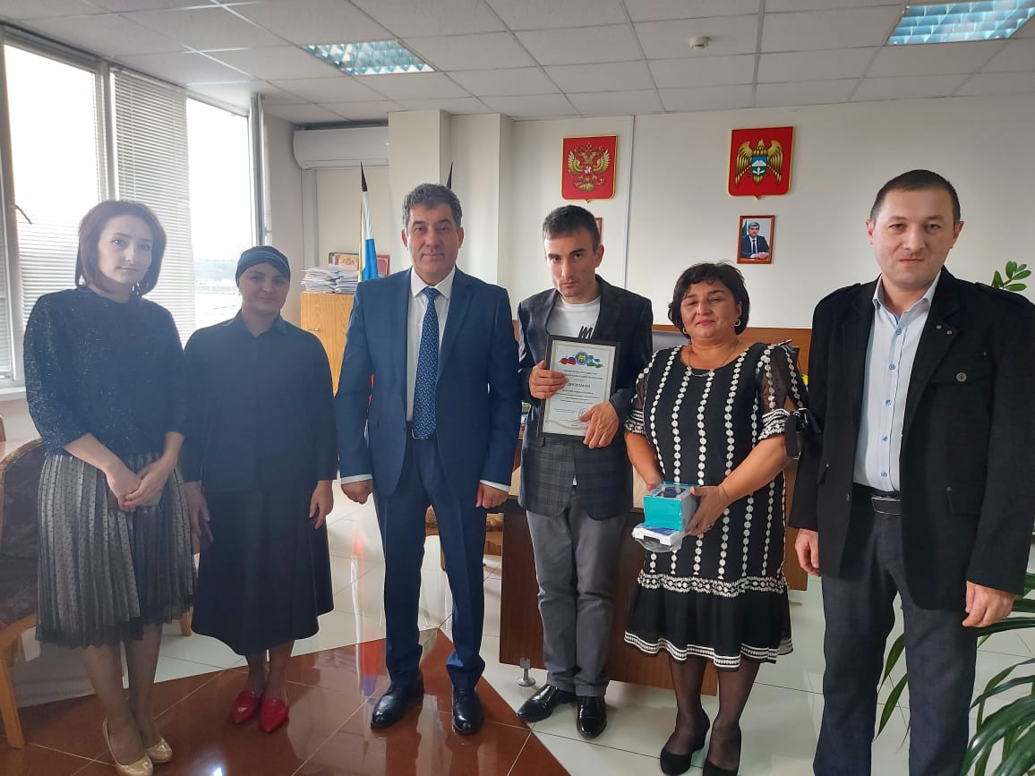 Житель Баксанского района победитель республиканского конкурса «Мое избирательное право»