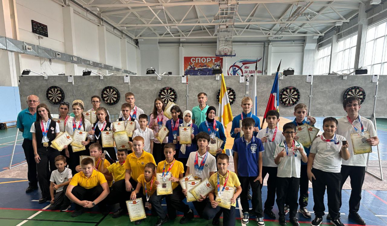 Юные спортсмены Кабардино-Балкарии завоевали путёвку на всероссийский турнир