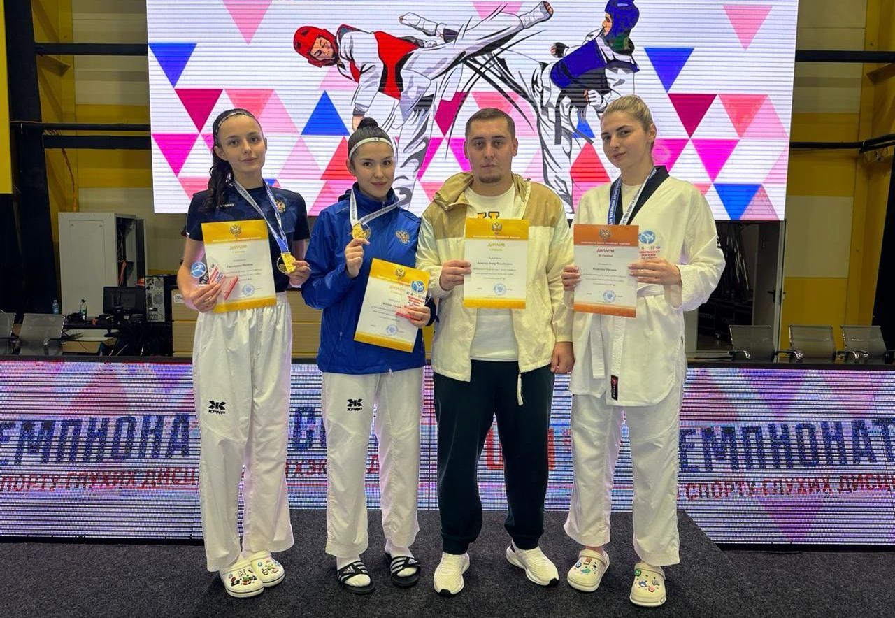 Три медали из трех возможных