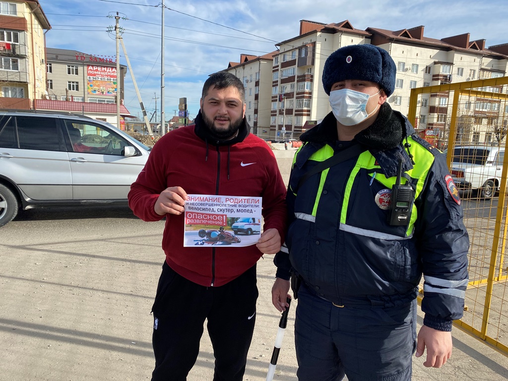 В Кабардино-Балкарии автоинспекторы провели акцию «Несовершеннолетний - не водитель»
