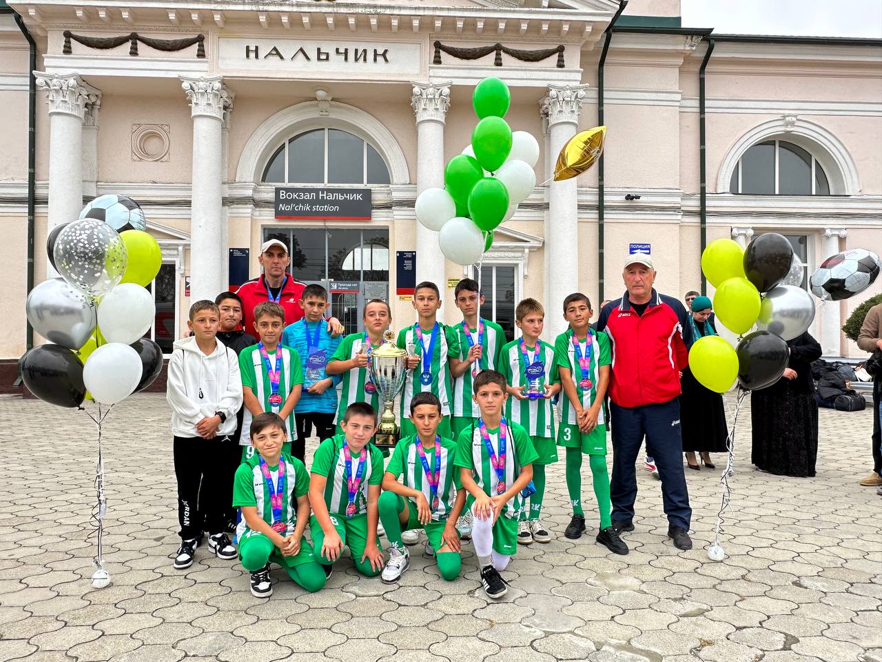 Команда футболистов из КБР стала победителем школьной футбольной лиги РФС