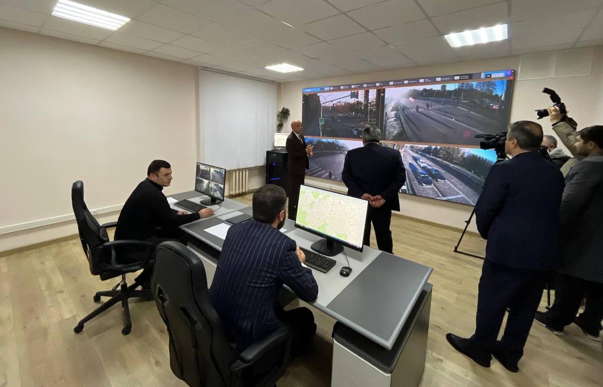 В мэрии Нальчика открыли ситуационный центр по вопросам ЖКХ