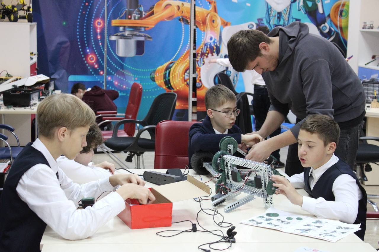 В День российской науки – о будущих робототехниках