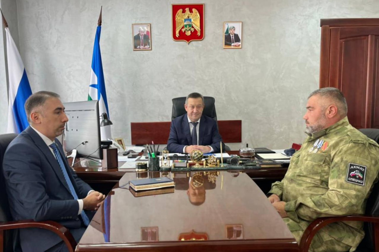 Герои Кабардино-Балкарской Республики проходят стажировку в районах