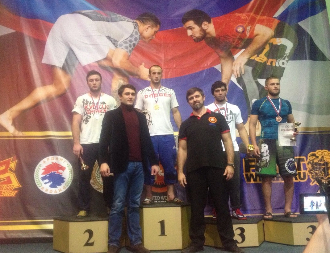 Грэпплер из КБР успешно выступил на Кубке России