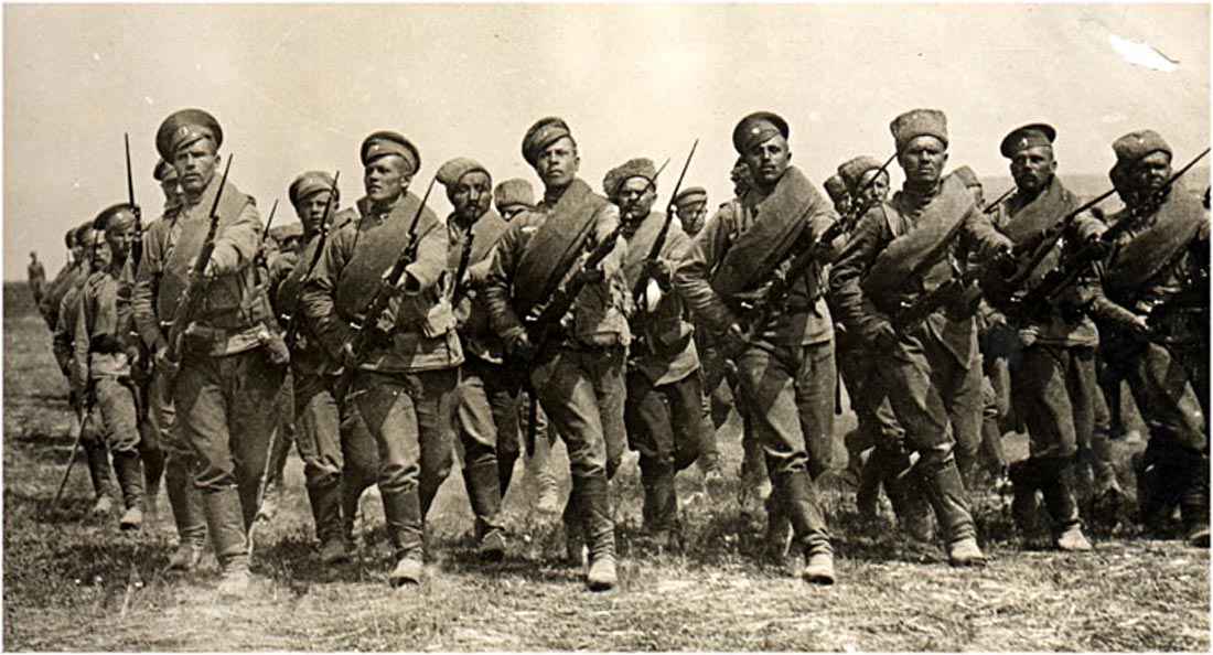 Балкарцы в Первой мировой