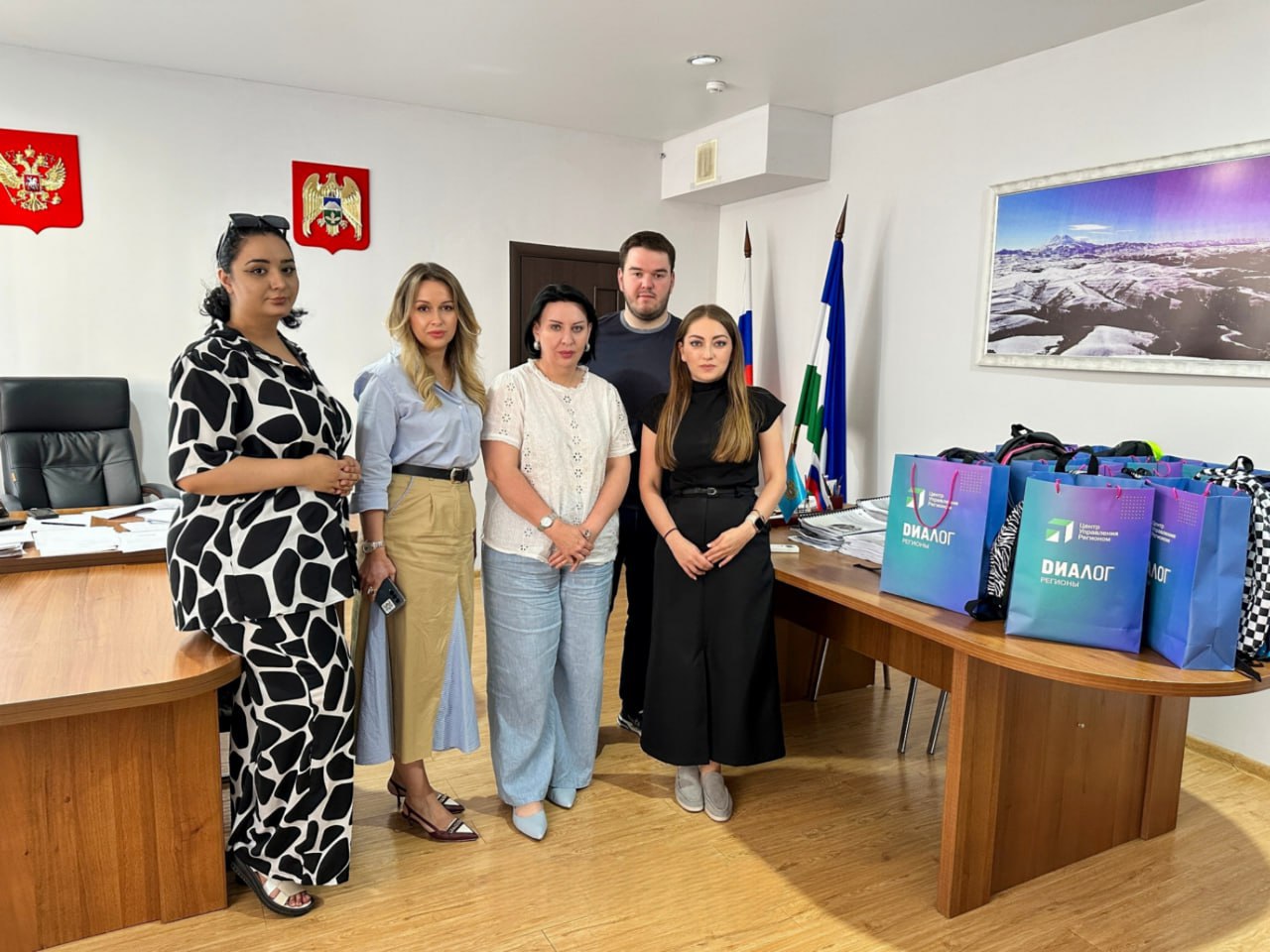 Центр управления регионом Кабардино-Балкарии присоединился к благотворительному марафону «Собери ребенка в школу»