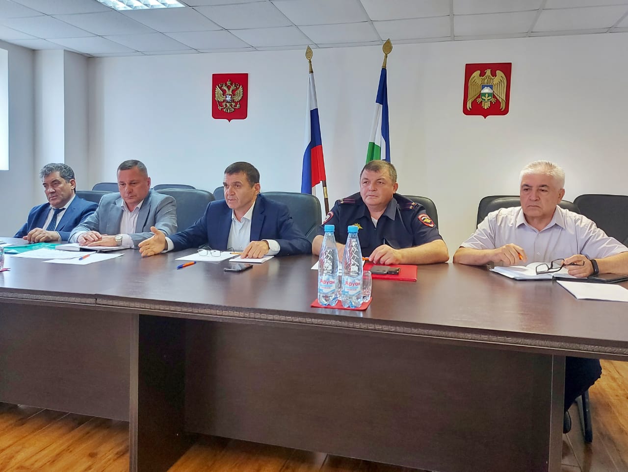 В Баксанском районе обсудили текущую призывную кампанию